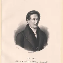 Portrait of Franz Meyen