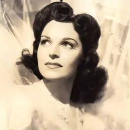 Portrait of Joan Merrill