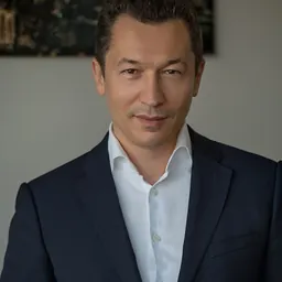 Portrait of Denys Myrgorodskyi