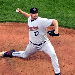 Portrait of Roger Clemens