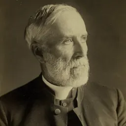 Portrait of Nathanael Burwash