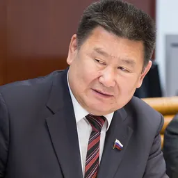 Portrait of Vyacheslav Markhayev