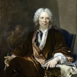 Portrait of Louis Galloche