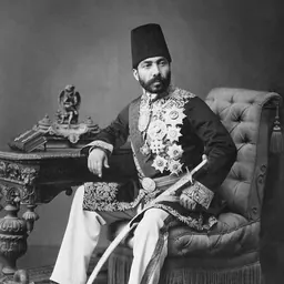 Portrait of Mirza Hosein Khan Sepahsalar