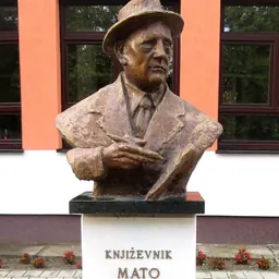 Portrait of Mato Lovrak