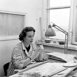 Portrait of Ulla Procopé