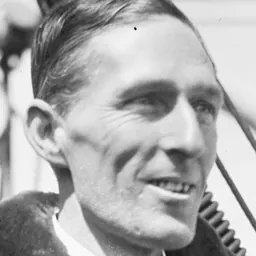 Portrait of Philip Gibbs