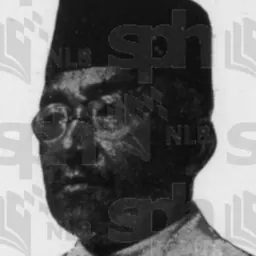 Portrait of Mohammad Eunos Abdullah