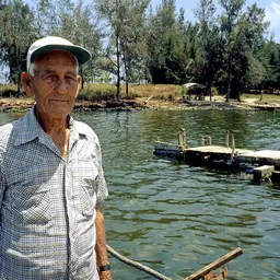 Portrait of Gregorio Fuentes