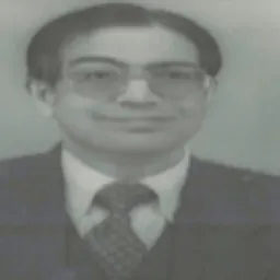 Portrait of Satish Chandra