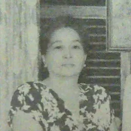 Portrait of Pacencia Laurel