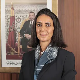 Portrait of Nadia Fettah Alaoui