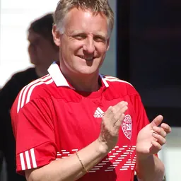 Portrait of Søren Frederiksen