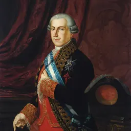 Portrait of Eugenio de Llaguno y Amírola