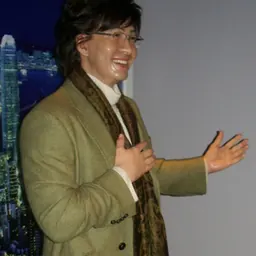 Portrait of Bae Yong-joon