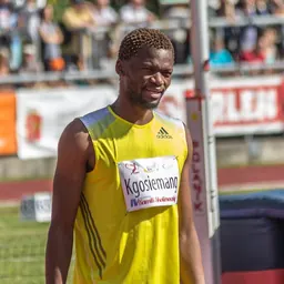 Portrait of Kabelo Kgosiemang