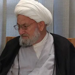 Portrait of Mohammad Feyz Sarabi