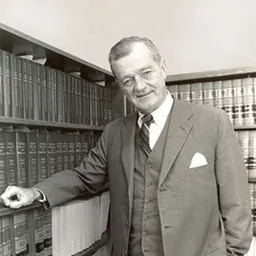 Portrait of Charles Alan Wright