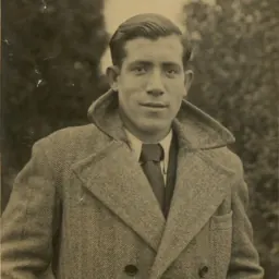 Portrait of Alberto Errera