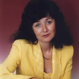 Portrait of Sylvie Bodorová