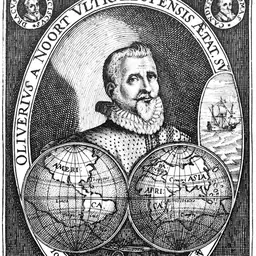 Portrait of Olivier van Noort