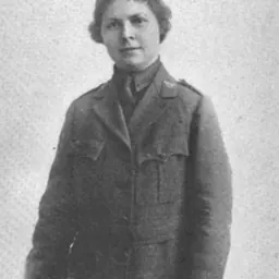 Portrait of Winifred Fairfax Warder