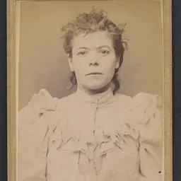 Portrait of Antoinette Cazal