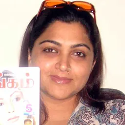 Portrait of Khushbu Sundar