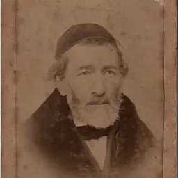 Portrait of Josua Heschel Kuttner