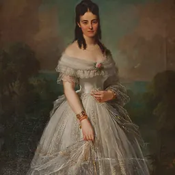 Portrait of Princess Hermine of Schaumburg-Lippe