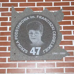 Portrait of Franciszka Cegielska