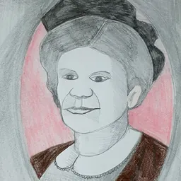 Portrait of Carmen Quiroga de Urmeneta