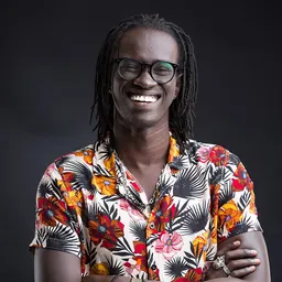 Portrait of Akau Daniel Jambo Poundak