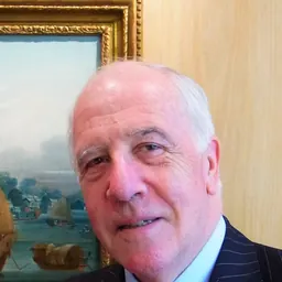 Portrait of Ivor Roberts