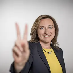 Portrait of Daphné Dumery