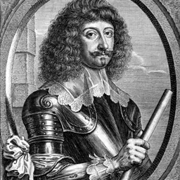 Portrait of Charles Albert de Longueval, Count of Bucquoy