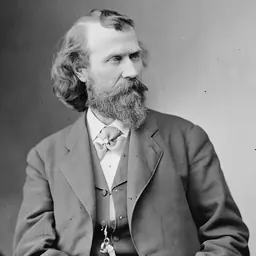 Portrait of Joaquin Miller