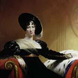 Portrait of Anne Hamilton