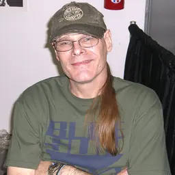 Portrait of James O'Barr