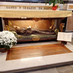 Portrait of Ignatius of Santhià