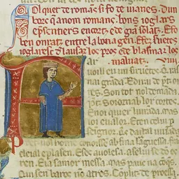 Portrait of Falquet de Romans