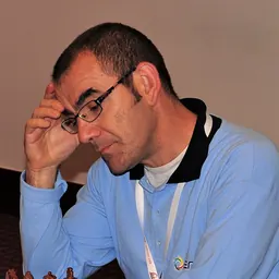 Portrait of Vlatko Bogdanovski