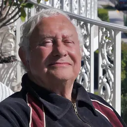 Portrait of Paul West