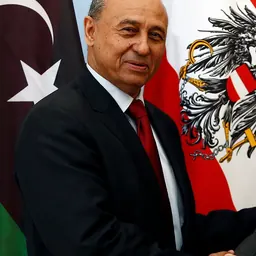 Portrait of Mohamed Abdelaziz