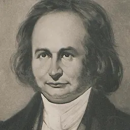 Portrait of Carl Gustav Jacob Jacobi