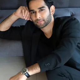 Portrait of Priyansh Jora