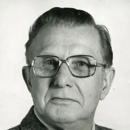 Portrait of Hans Blomberg