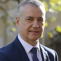 Portrait of Iñigo Urkullu Renteria