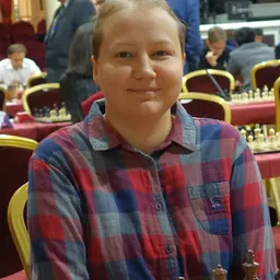 Portrait of Valentina Gunina