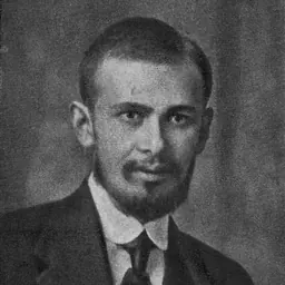 Portrait of Yevgeny Polivanov
